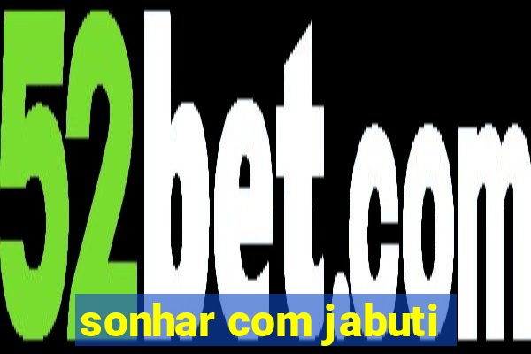 sonhar com jabuti